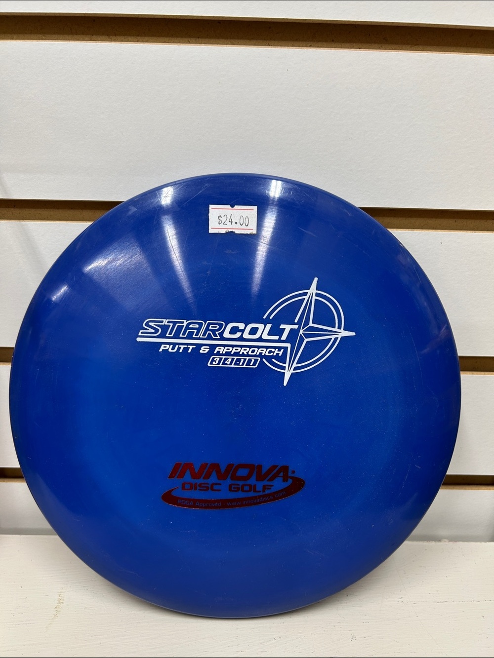 Star Colt Blue Putt & Approach Disc Golf Disc